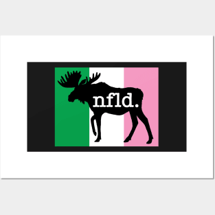 Newfoundland Moose || Newfoundland and Labrador || Gifts || Souvenirs Posters and Art